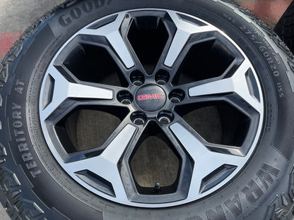 20" GMC Sierra Canyon Chevy Silverado OEM wheels rims 2024 2025 2026 NEW