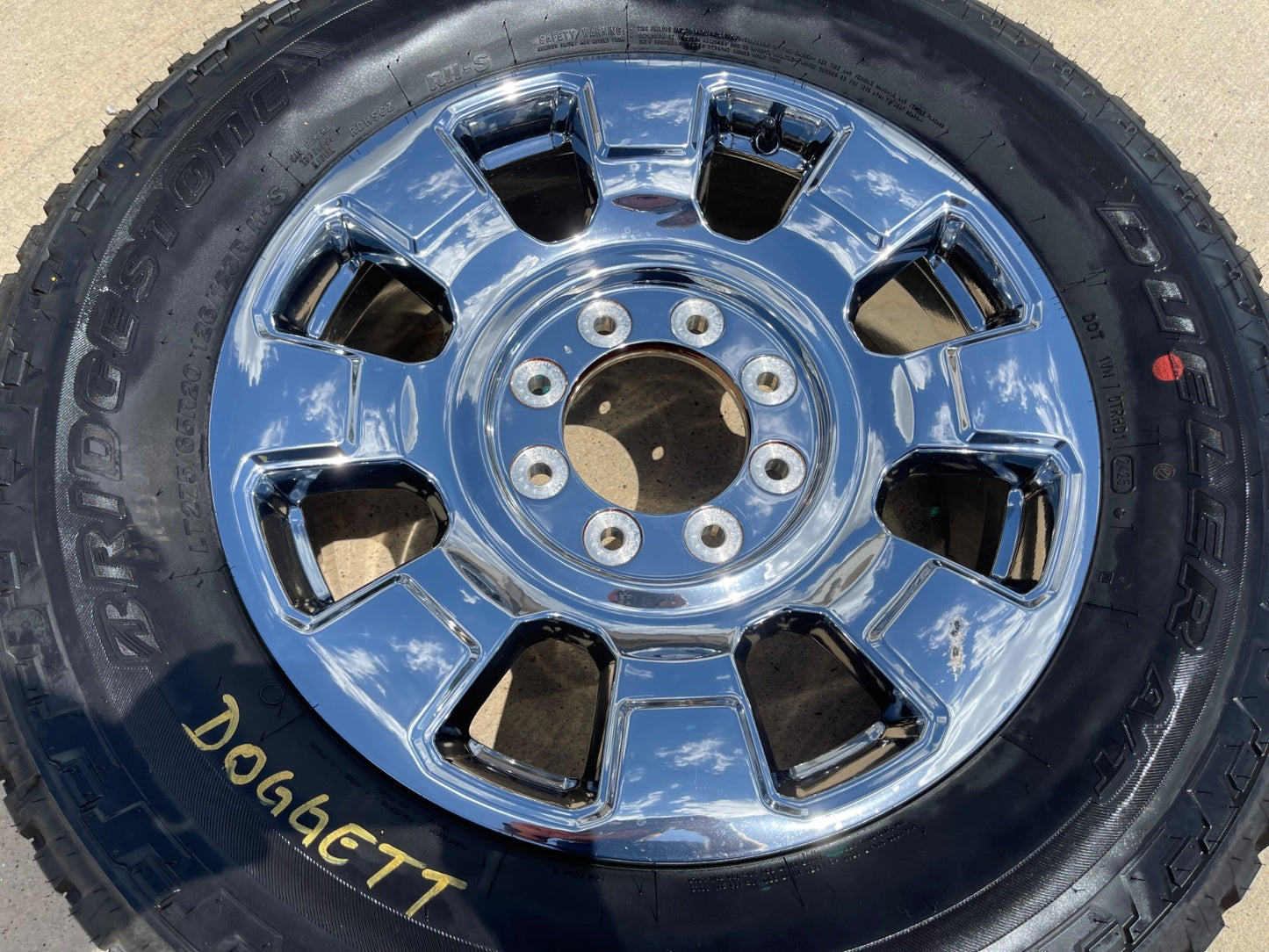 20" Ford F-250 F-350 OEM Lariat 10295 25085 10552 wheel rim 2024 2025 2026 2027