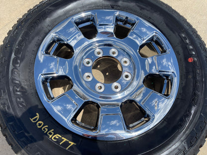 20" Ford F-250 F-350 OEM Lariat 10295 25085 10552 wheel rim 2024 2025 2026 2027