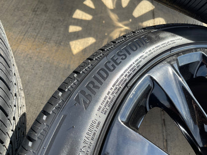 24" Cadillac Escalade V OEM ONYX wheels rims 2023 2024 2025 2026 2027 SET NEW