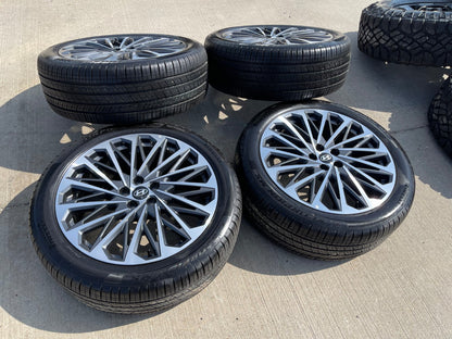 21" Hyundai Palisade Calligraphy OEM 94345 wheels rims 2026 2027 PIRELLI NEW