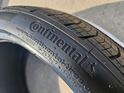 (1) 265/35/21 Continental Pro Contact RX tire XL 101H NEW