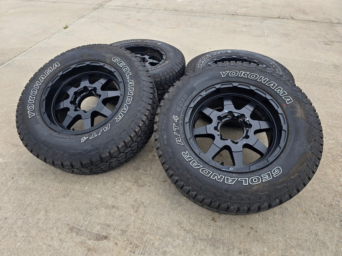18x9 18" VOXX GFX TR12 wheels rims 8x165 8x6.5 Chevy GMC Ram 2500 3500