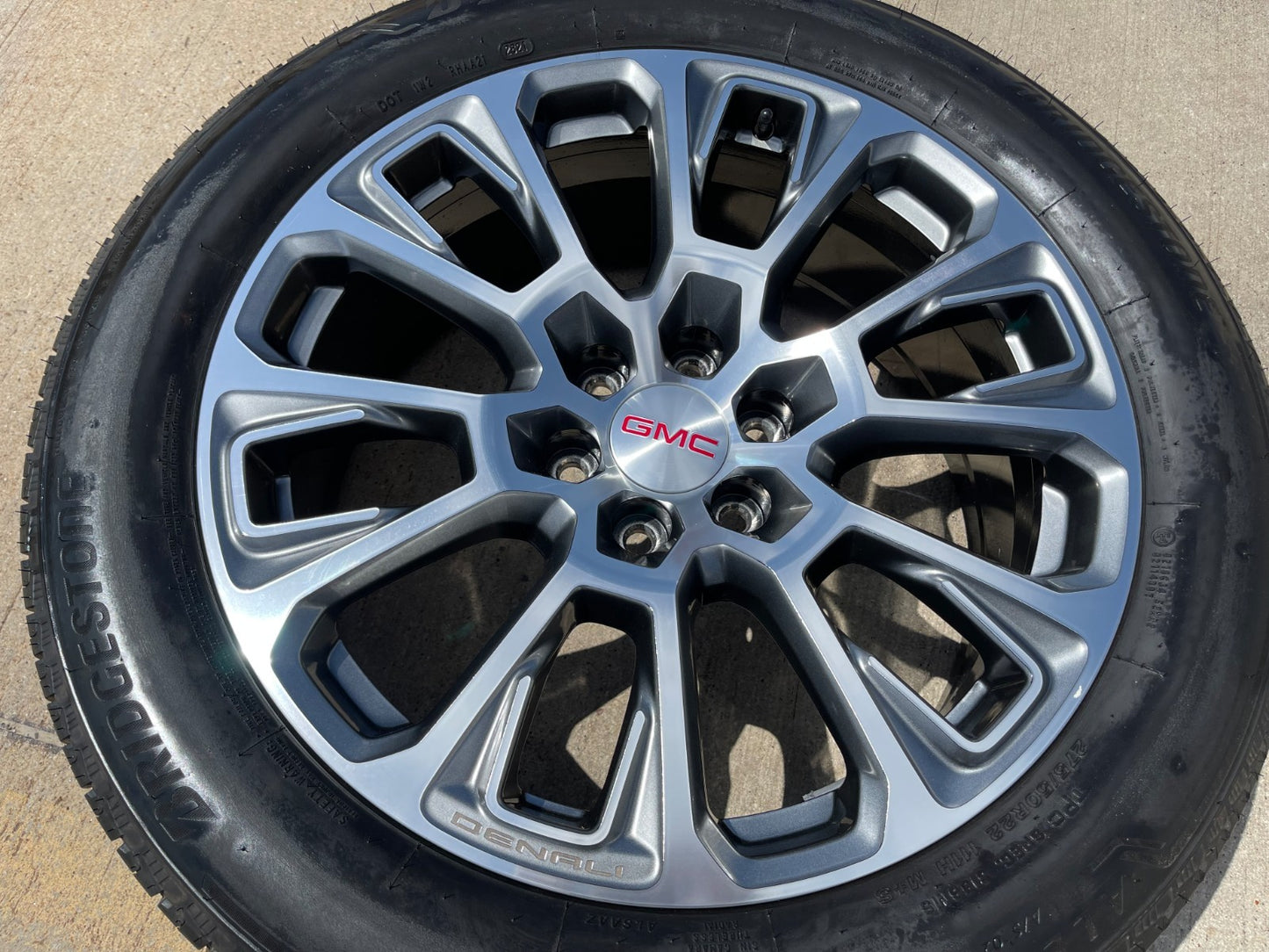 22" GMC Yukon Sierra DENALI wheel rim Tahoe (1) OEM RIM# 87835100 FITS 2005-2027