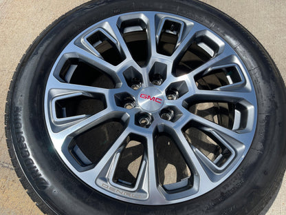 22" GMC Yukon Sierra DENALI wheel rim Tahoe (1) OEM RIM# 87835100 FITS 2005-2027