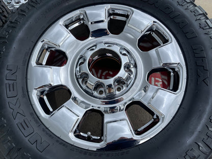 20" Ford F-250 F-350 OEM KING RANCH 10295 25085 10552 chrome wheels rims 35" NEW
