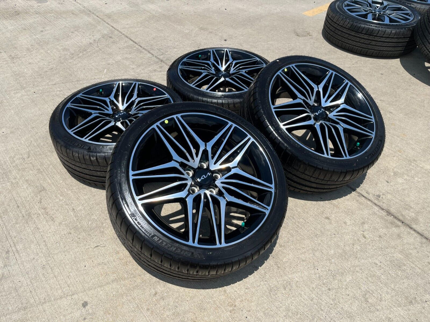 19" Kia Stinger Optima K5 Forte OEM 95133 wheels rims 2022 2023 2024 2025 NEW