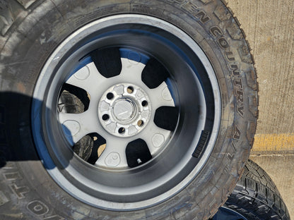 18" Lexus GX550 OEM wheels rims Toyota Land Cruiser Tundra Sequoia TOYO A/T3