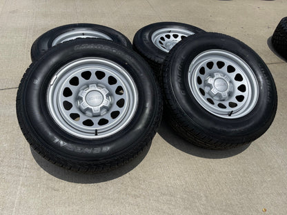 17" GMC Sierra Chevy Silverado Colorado Canyon OEM wheels rims 8130 Yukon NEW
