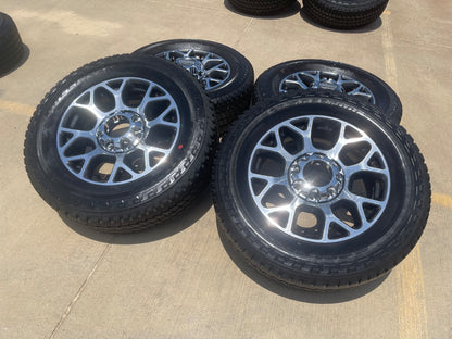 20" Ford F-250 F-350 OEM Lariat wheels rims 10292 tires SET BRIDGESTONE A/T