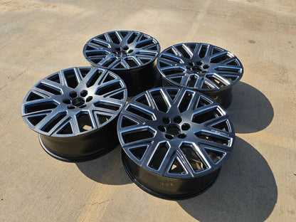 24" GMC Yukon Sierra DENALI OEM wheels rims 2024 2025 2026 2027 DISCOUNTED