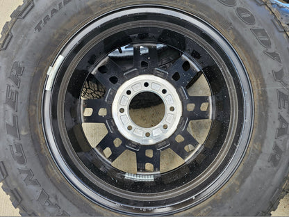 20" Ford F-250 F-350 OEM LIMITED Platinum wheels rims 10302 10483 2024 2025