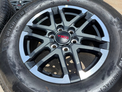 18" Toyota Tacoma 4Runner TRD OEM 10641 wheels rims 2024 2025 2026 2027 NEW