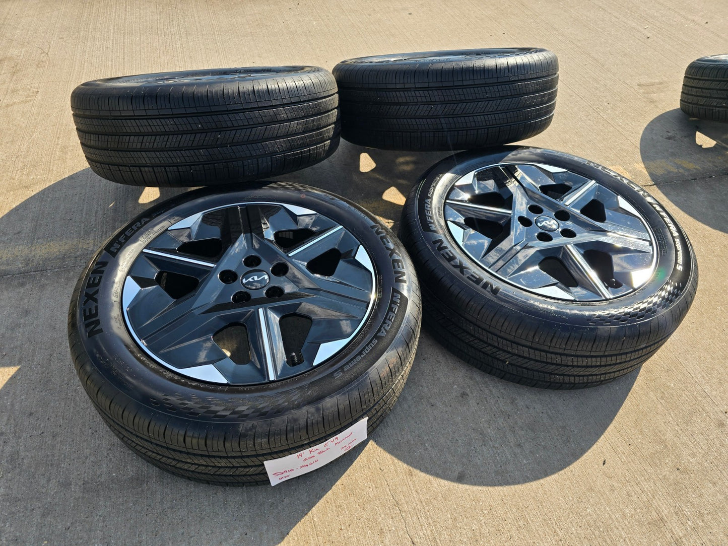 19" Kia EV6 EV9 Carnival Sorento OEM wheels rims Sonata K4 K5 2025 2026 NEW