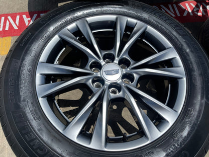 18" Cadillac XT6 XT5 SRX OEM 4844 4845 wheels rims Chevy Blazer Acadia MICHELIN