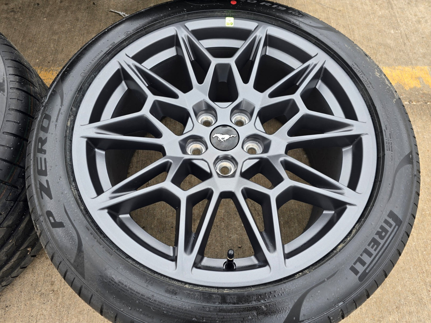 19" Ford Mustang GT Track Pack OEM 10600 10603 wheels rims 2025 2026 2027 NEW