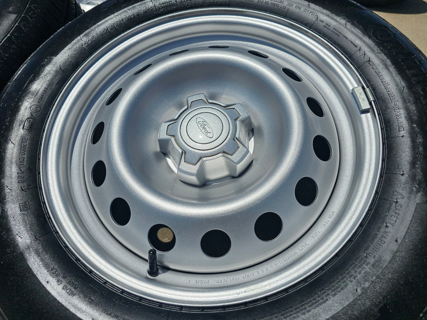 17" Ford Maverick Bronco Sport HERITAGE rims wheels 10415 OEM SET 2025 2026 NEW