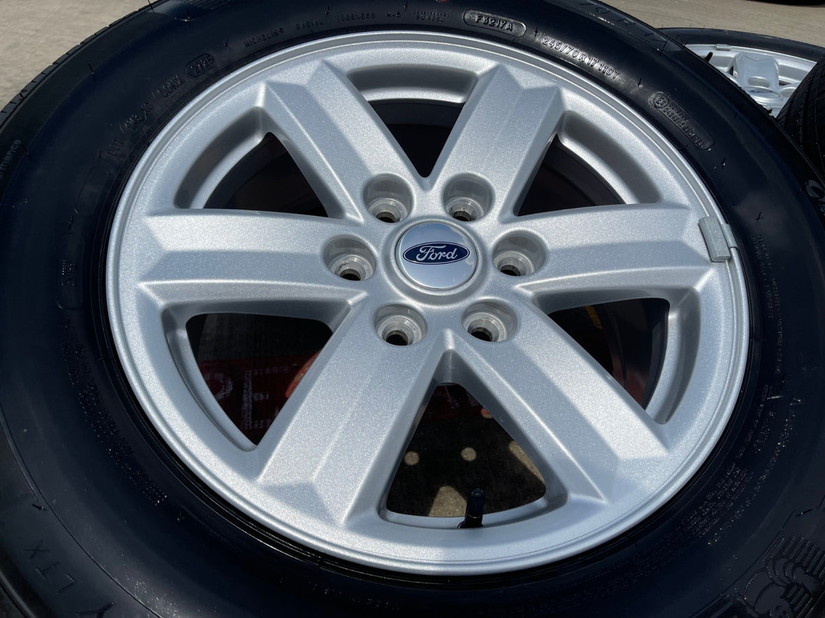 17" Ford F-150 Expedition OEM 10339 rims wheels 2024 2025 2026 2027 MICHELIN NEW