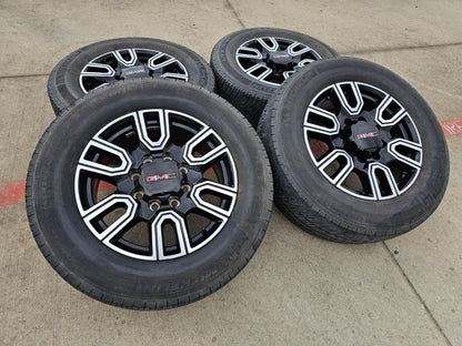 20" GMC Sierra AT4 2500 3500 OEM wheels rims 5950 Silverado MICHELIN