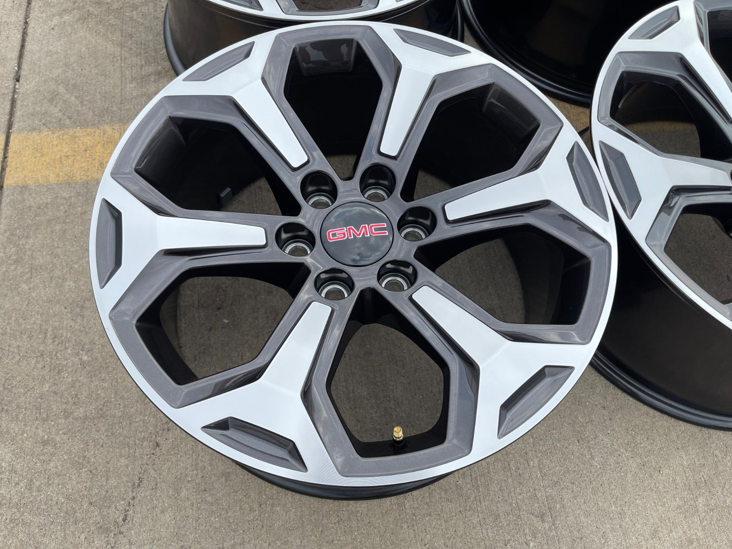 20" GMC Sierra AT4X Canyon Chevy Silverado OEM wheels rims 2024 2025 2026 NEW