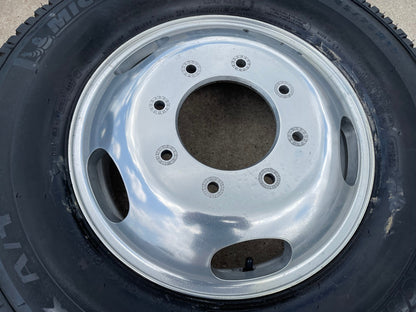 17" Ford F-350 Dually SPARE rim wheel OEM FRONT 3618 tire MICHELIN