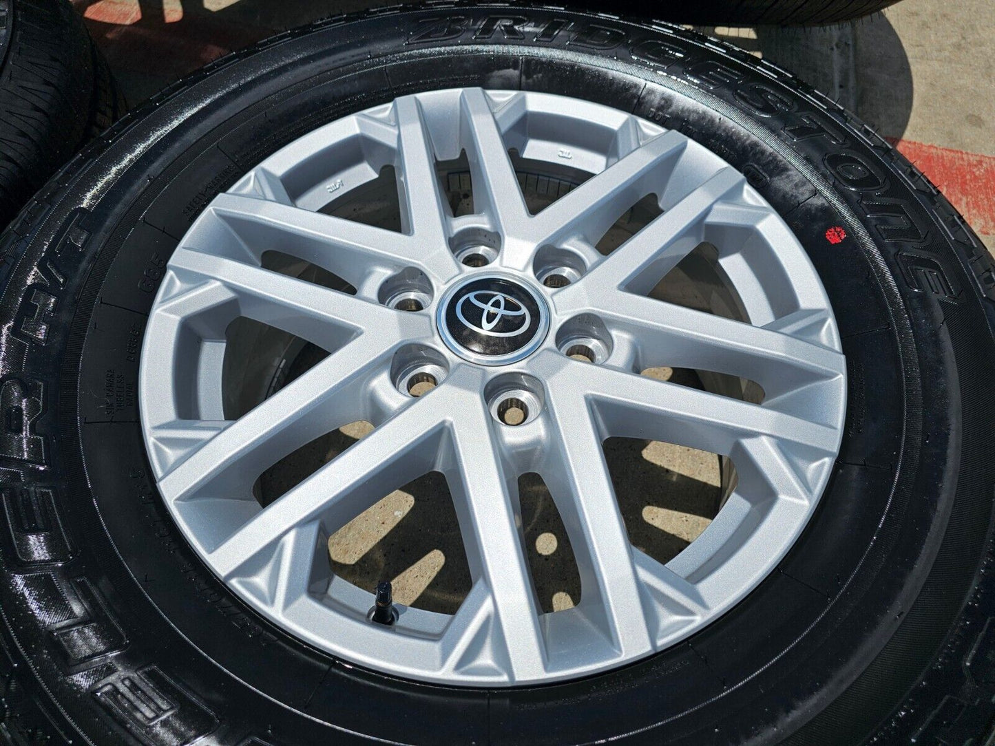 18" Toyota Tundra TRD OEM wheels rims 75281 Sequoia LX600 2023 2024 2025 NEW