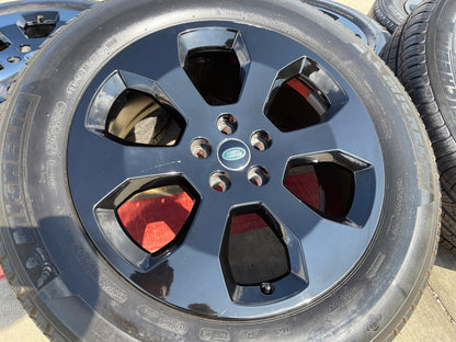 (5) 20" Land Rover Defender OEM 72349 wheels rims Range MICHELIN SET
