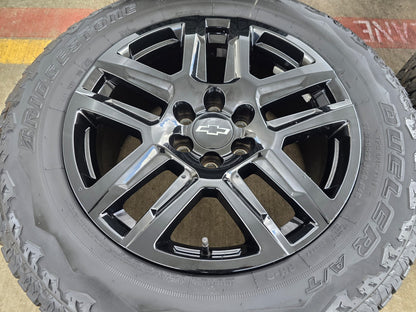 NEW 20" Chevy Silverado Tahoe Suburban ZR2 OEM SET wheels rims # 5913 1999-2027