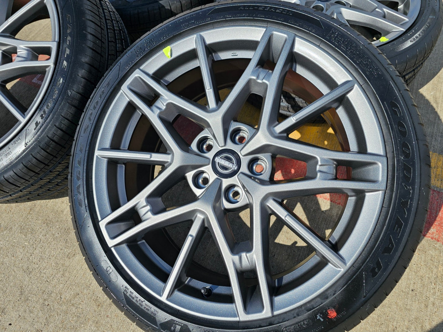 19" Nissan Altima SR Maxima OEM 62855 Infiniti wheels rims 2024 2025 2026 NEW