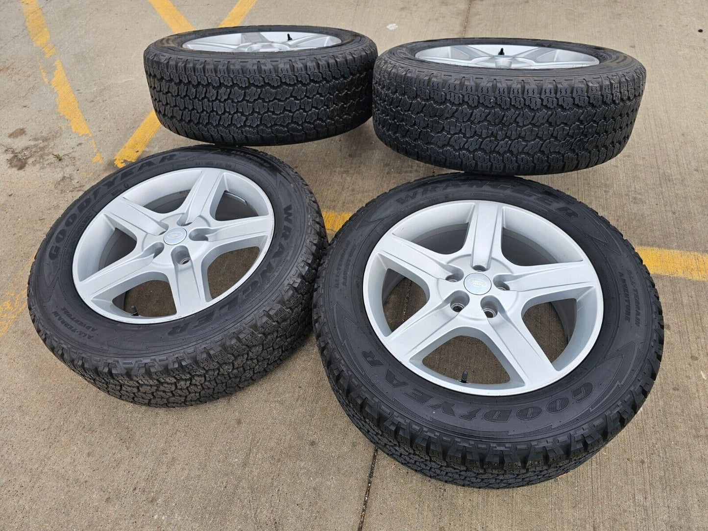20" Land Rover Defender OEM wheels rims 72352 96980 Range 2023 2024 2025