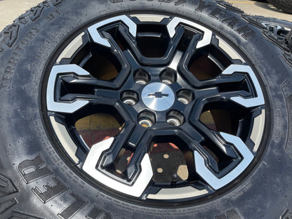 18" Chevy Silverado ZR2 Tahoe TRAIL BOSS Sierra OEM 95415 wheels rims tires NEW