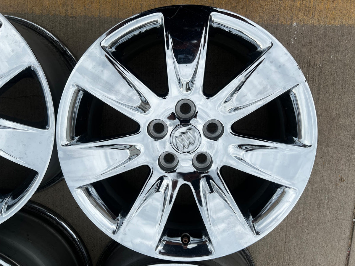 18" Buick Regal Lacrosse Allure OEM 4095 wheels rims CHROME