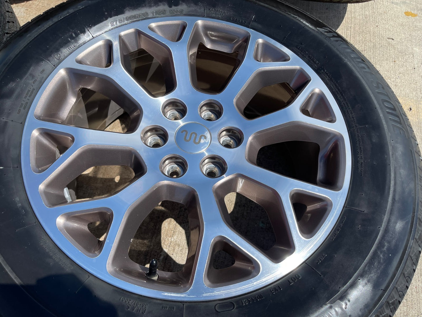 20" Ford F-150 KING RANCH OEM rims wheels SET RIM# 10346 Expedition 2004-2027