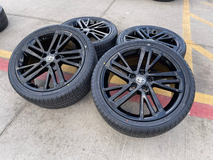 19" Toyota Camry XSE OEM 95975 black wheels rims Avalon Lexus 2024 2025 2026 NEW