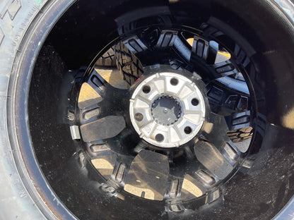 20" Chevy Silverado Z71 GMC Sierra Canyon OEM 14076 wheels rims 2025 2026 NEW