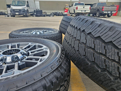 20" Ford F-250 F-350 OEM LIMITED Platinum wheels 10302 10483 rims 2023 2024 NEW