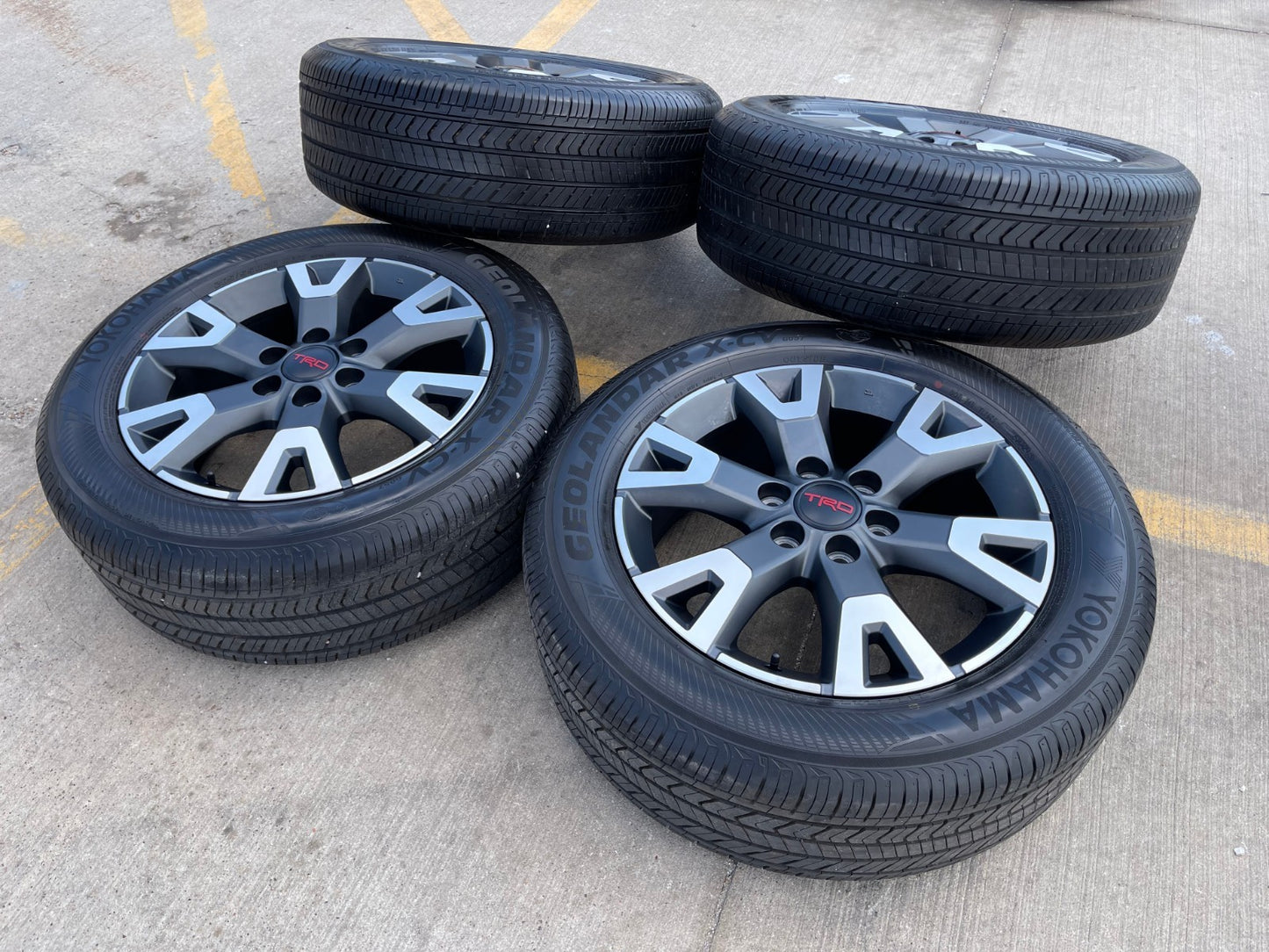 20" Toyota 4Runner TRD OEM 94198 wheels rims Tundra Sequoia 2025 2026 NEW