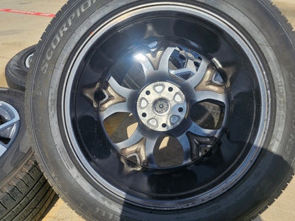 (1) 21" Rivian R1T R1S OEM wheel rim tire spare 2022 2023 2024 2025 2026 2027