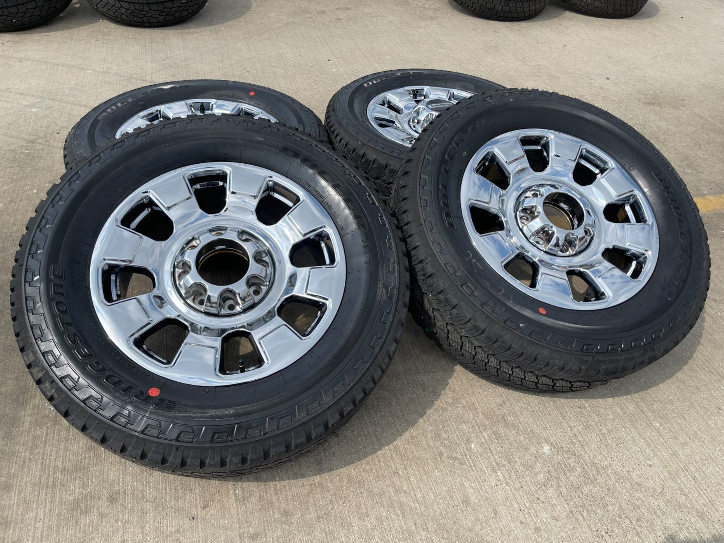 20" Ford F-250 F-350 OEM LIMITED 10295 25085 10552 wheels rims 2025 2026 NEW