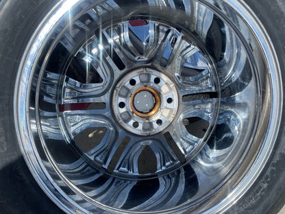 (1) 20" Ford F-150 LARIAT OEM 10619 CHROME rim wheel Expedition 2025 2026 2027