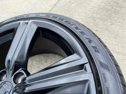 19" Honda Accord OEM Black Sport wheels rims 60307 190340 Civic 2023 2024 2025