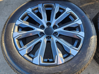 22" Chevy Tahoe Silverado Suburban OEM wheels rims 2023 2024 2025 2026 2027 NEW