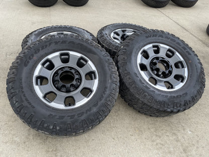 18" Ford F-250 F-350 OEM TREMOR rims wheels 10482 tires 35" DURATRAC R/T