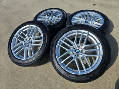 19" BMW 530i 540i 4 5 6 7 OEM Series wheels rims 2020 2021 2022 2023 2024 2025