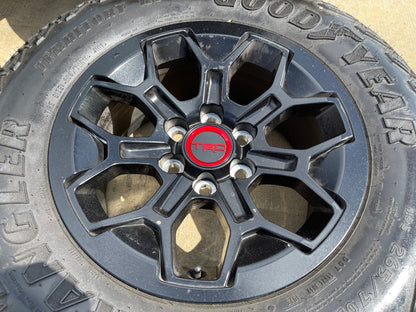 18" Toyota Tacoma 4Runner TRD OEM 95972 wheels rims SET 2025 2026 2027 GOODYEAR