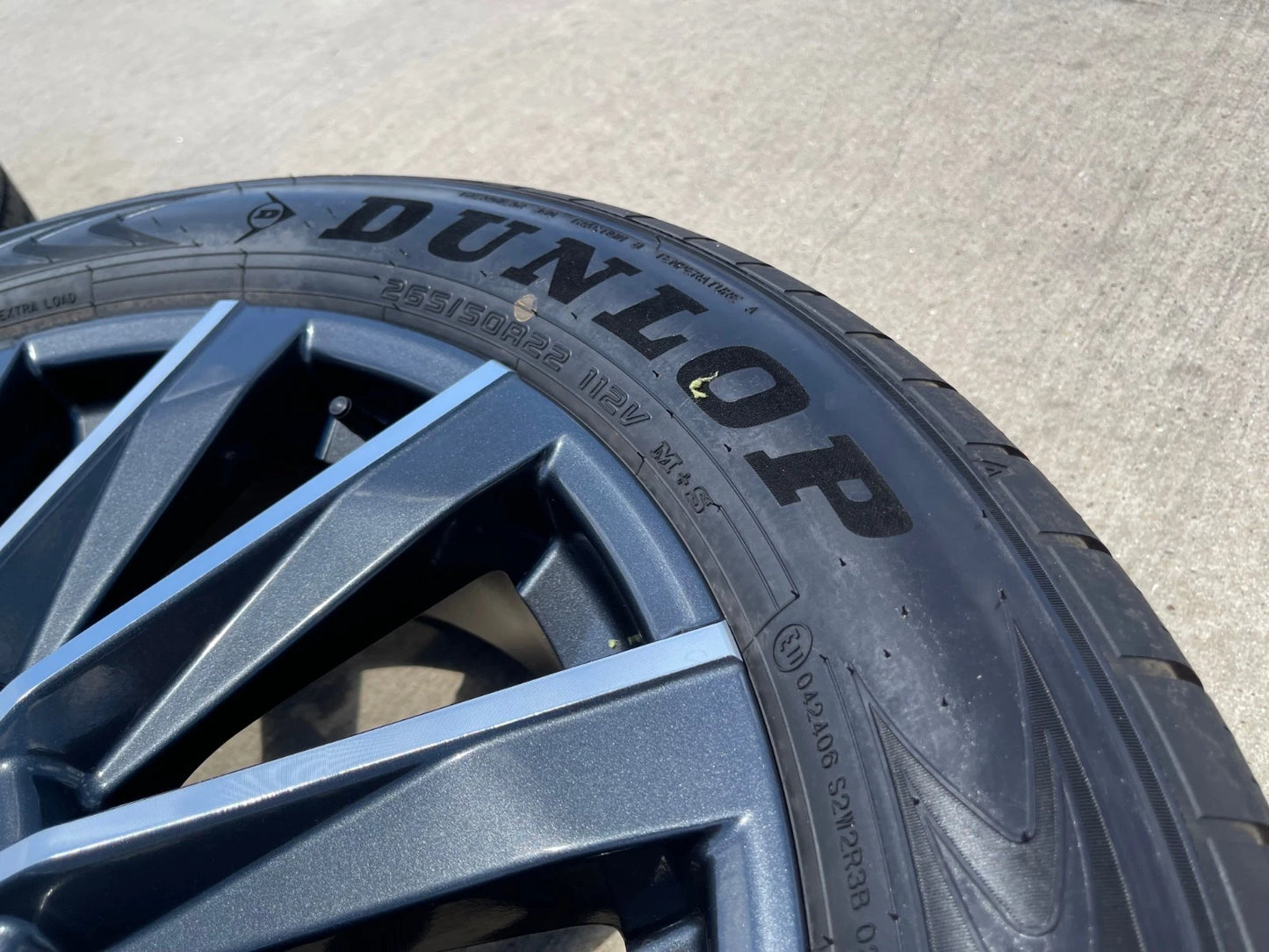 22" Lexus GX550 OEM wheels rims Toyota Land Cruiser Tundra 78519 LX600 2025 NEW