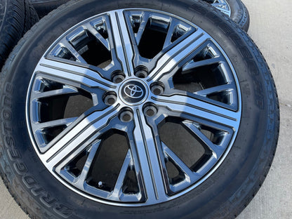 22" Toyota Tundra Sequoia OEM wheels rims 75282 Land Cruiser GX550 SET