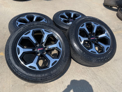20" GMC Sierra AT4X Canyon Chevy Silverado OEM wheels rims SET