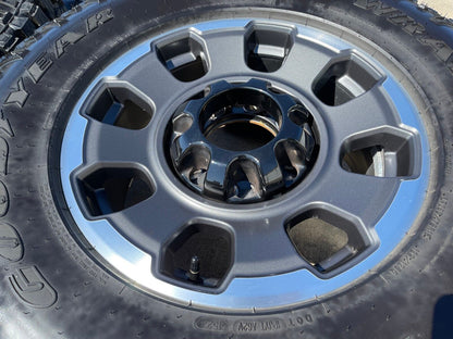18" Ford F-250 F-350 OEM TREMOR 10482 rims wheels 2023 2024 2025 NEW