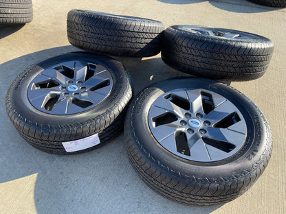 20" Ford F-150 LIMITED OEM rims wheels 10471 Expedition 2024 2025 2026 HANKOOK